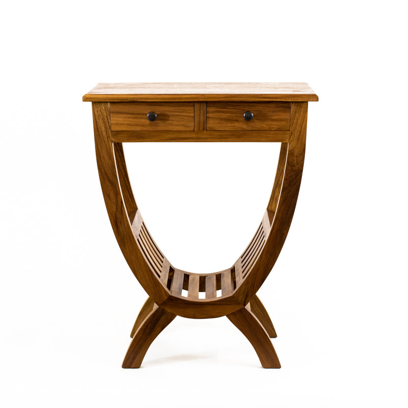 Lukats 90cm Solid Wood Console Table, 75" H x 60" W x 30" D