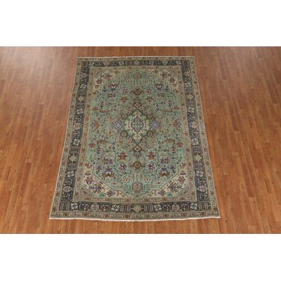Tapis traditionnel en laine 6 x 9