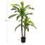 Faux arbre Dracaena 60 po en pot