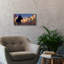  «Black Cat Meadow» par Ann Klee, art mural sur toile, 24 po x 12 po