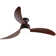 Nicola 52" 3 - Blade LED Standard Ceiling Fan with Remote Control and Light Kit Included