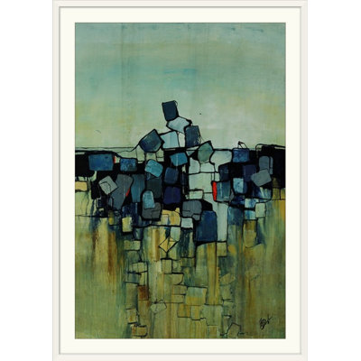 Farrell Douglass " Stumbling Blocks II " by Farrell Douglass