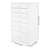 Bedside Table Mobile File Cabinet Storage Cabinet With 7 Drawers-2025800953