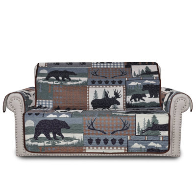 Housse pour meuble-coussin Woodland Bear