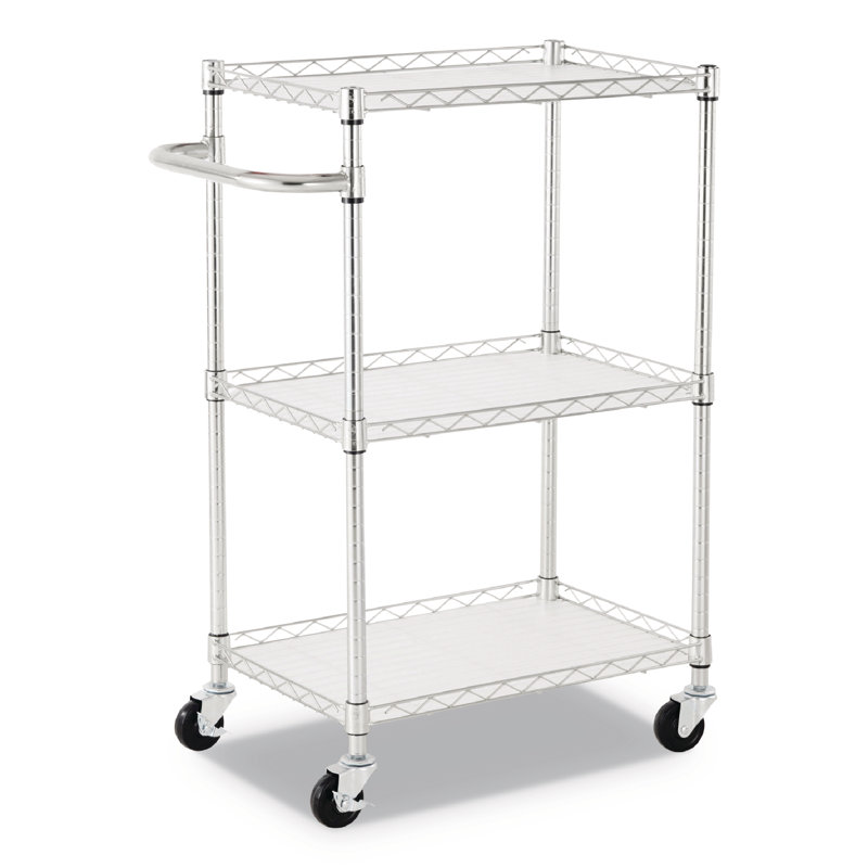 39'' H x 24'' W Utility Cart with Wheels