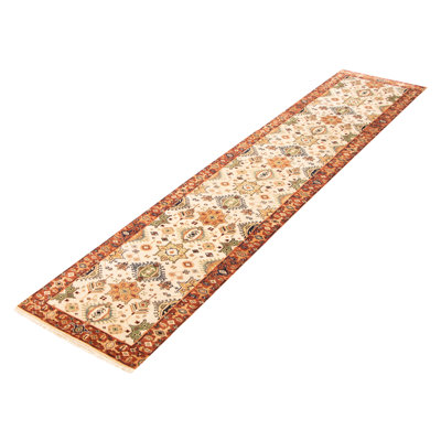 Jules Sultane Cream Rug 2'7" x 12'0"