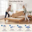 Matelas hybride simple moyen de 8 pouces-15665028-15665035