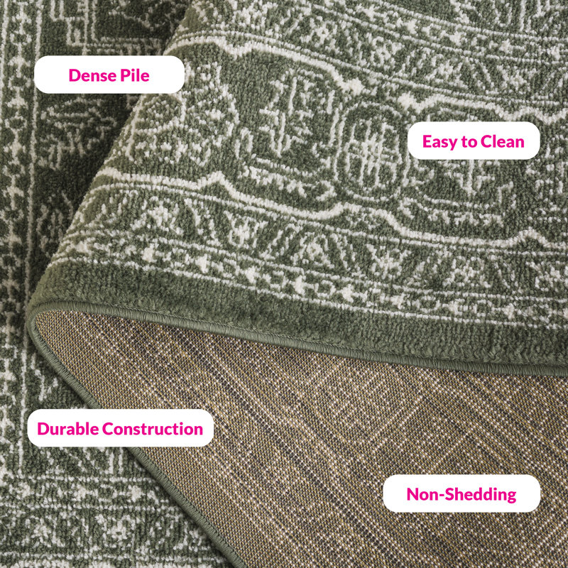 Jarnigan Area Rug, Round 6"