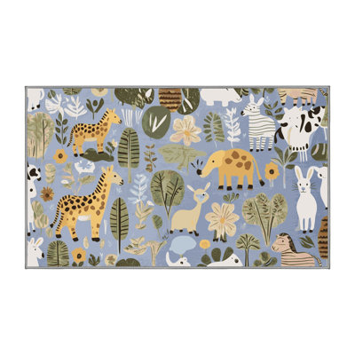 Tapis pour enfants East Urban Home