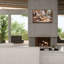  «West Highland White Terrier In The Kitchen» par Rich Monet, art mural sur toile, 40 po x 26 po-218613967