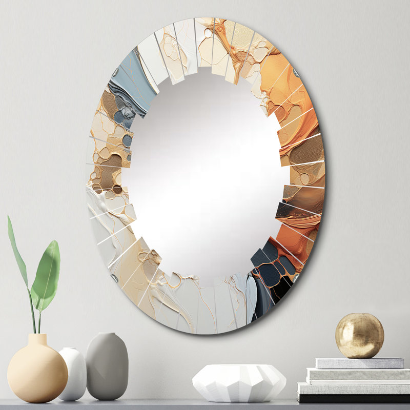 Easington Oval Mirror, 30" x 20"