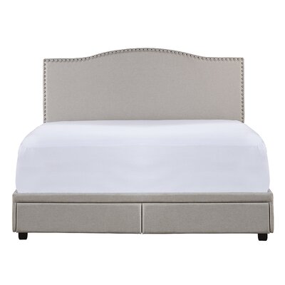 Winston Porter Clydel Upholstered Platform Storage Bed & Reviews | Wayfair