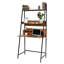 Bureau en bois massif avec huche Stultz