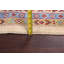 Tapis ivoire noué à la main de conception unique 9 pi 2 po x 12 pi 8 po