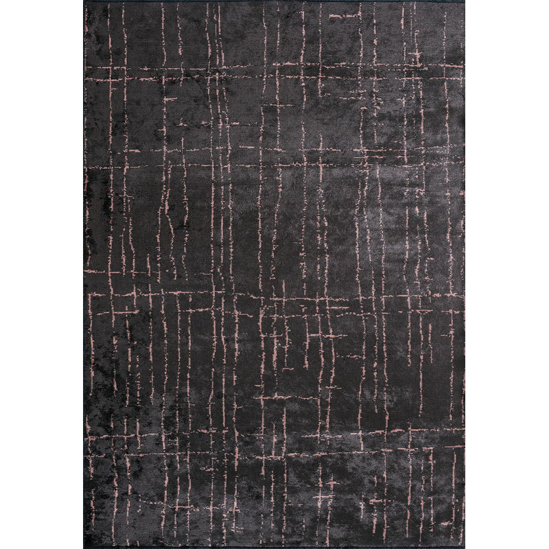 Abstrait contemporain contemporain, Rectangle 7 pi 10 po x 9 pi 10 po