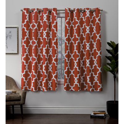 Neida Room Darkening Curtain Pair