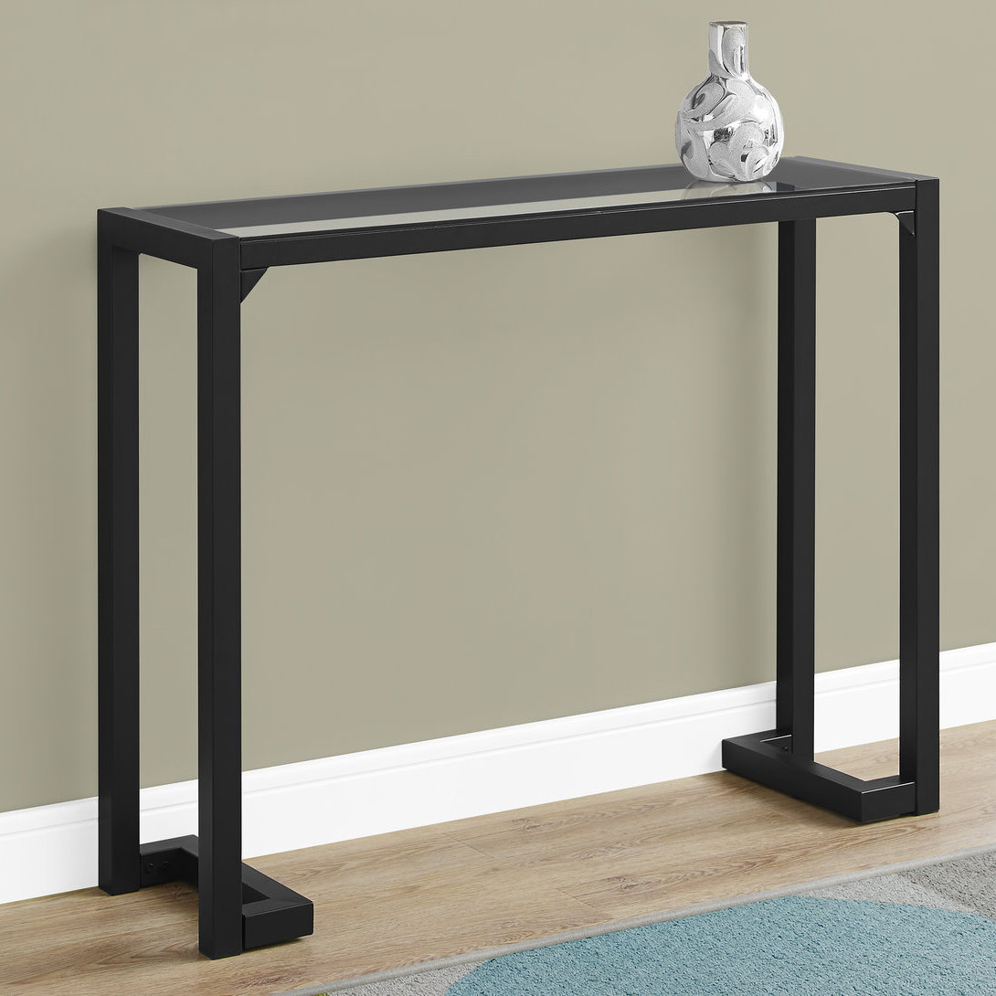 Ebern Designs Esko Accent Table, Console, Entryway, Narrow, Sofa