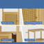 Bamboo Freestanding Bathroom Cabinet