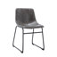 Chaise d'appoint rembourrée Halterman-629596640