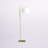 Barner 62'' Gold Arched Floor Lamp
