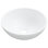 Belfry Bathroom Youssoufia 28 mm L x 28 mm W Ceramic Circular Sink and Overflow