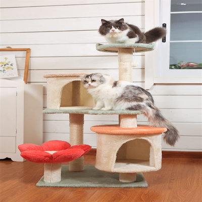 Evanghelita 9.02'' H Cat Tree