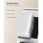 19.5x24x25.5cm Steel Kitchen Trash Can-109306545