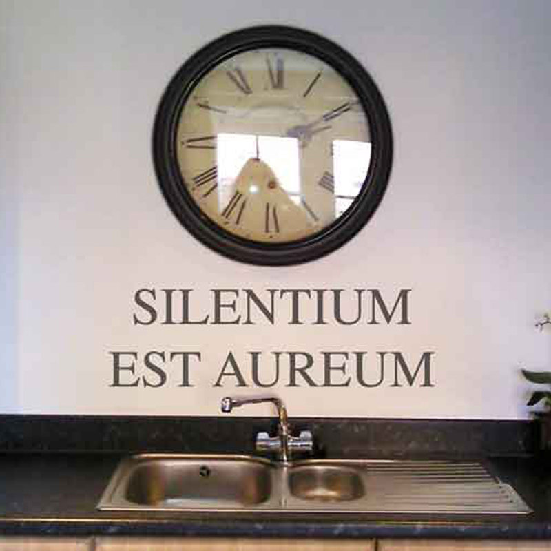Wall Decal, Light Grey