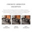 Solid Wood Writing Desk-3576178