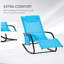 Chaise berçante Lapoint-650041973