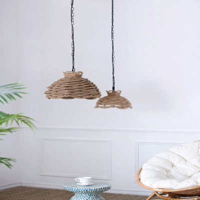 Chandelier  - Rope Woven
