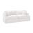 Lucia 92.5'' Slipcovered Sofa-251210635