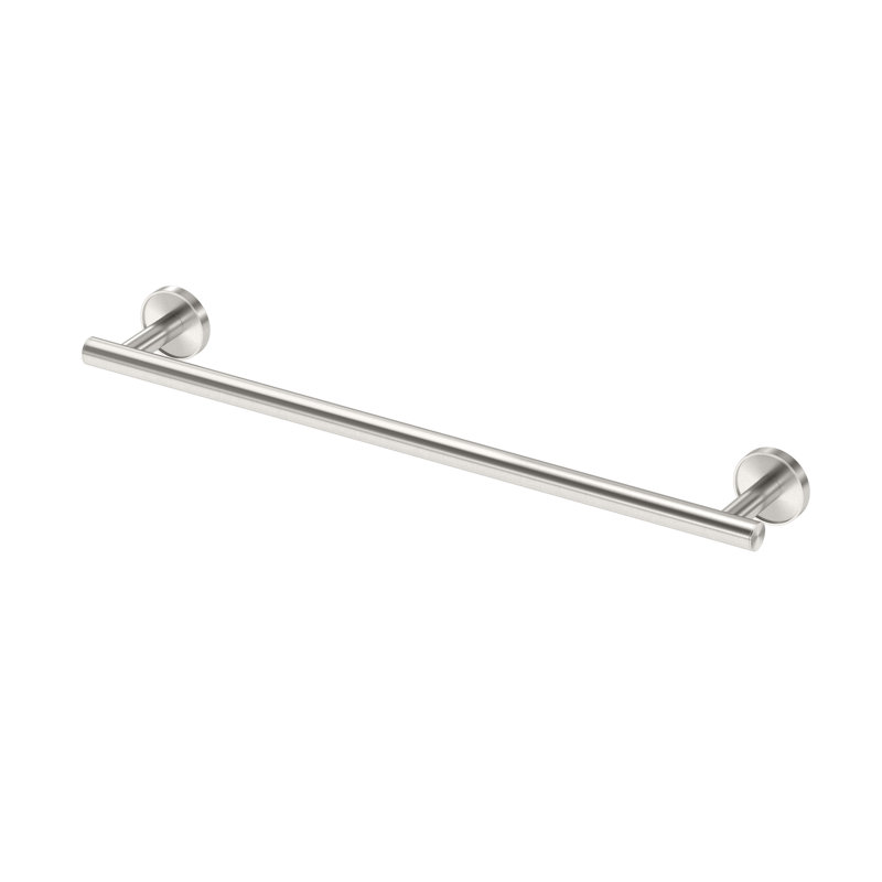 Porte-serviettes Sky, H 2 po x L 20 po x P 3,13 po, Nickel satiné