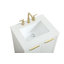 Ensemble de meuble-lavabo simple 24 po Broadlands-55784095