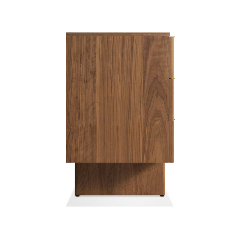 Murmur 6 Drawer Dresser, Walnut Brown