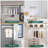 Wall Mount Clothes Drying Rack-106634130