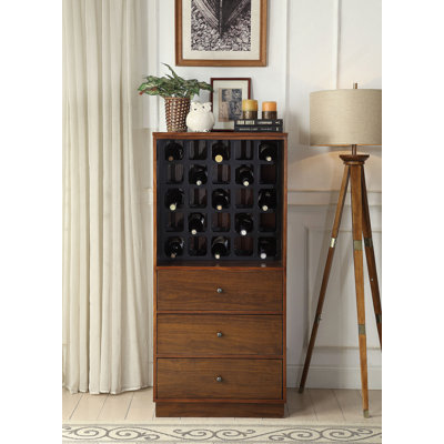 High - Quality Wine Cabinet With Practical Storage Design, Suitable For Modern Home Interior Decoration And Personal Taste
