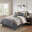  Microfiber Comforter Set-1398665349