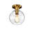 Bottesford Glass Flush Mount