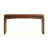 Artistic Wavy Console Table for Narrow Spaces