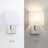 Chrisitne 1-Light Dimmable Wall Sconce-115950679-92719232