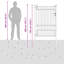 200 cm W Gate Fencing