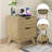 Meadow 2 Drawer Set Of 2 Nightstands With Charging Station, 2 Drawer Bedside Tables, Night Stands For Bedroom, End Table Or Side Table For Living Room, 15.7" X 18.9" X 23.6", Oak