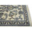 Tapis unique en laine noué à la main de style années 2000 de 2 pi 2 po x 4 pi 4 po Bhavin