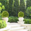 Arbustes artificiels 24 po, arbustes artificiels en pot pour l'intérieur et l'extérieur