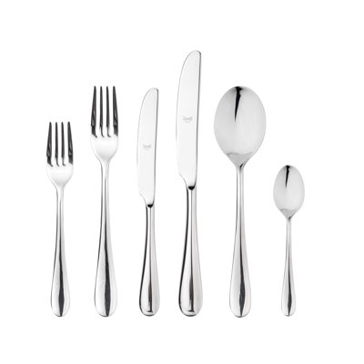 Natura Flatware Set - 36 Pieces - Stainless Steel