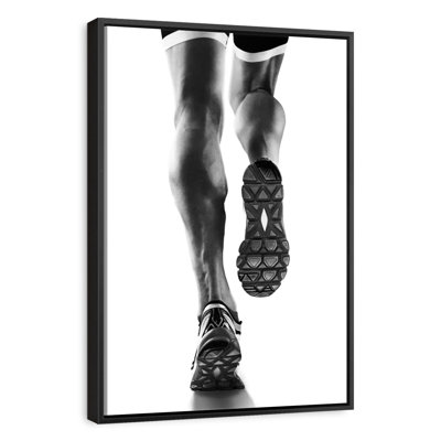Toned Runner's Legs