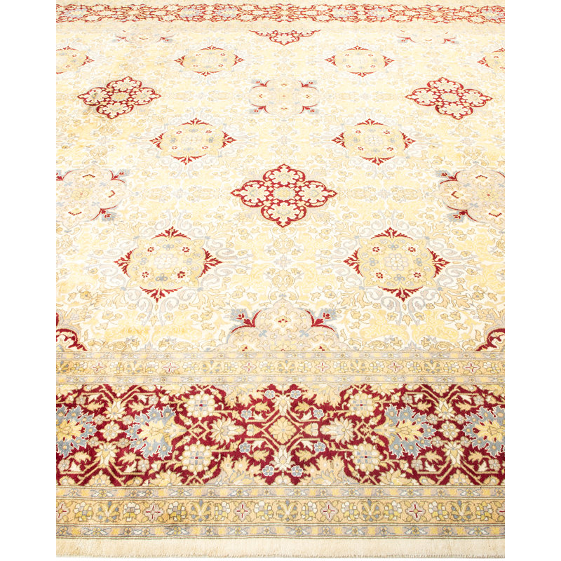 Classic One-of-a-Kind 8' 2" X 10' 3" Hand Knotted Area Rug