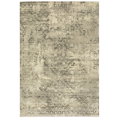 Tapis beige / gris Addaline