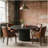 Rustic Table,Wood Kitchen Table,Round Dining Table,Conference table-1806945659